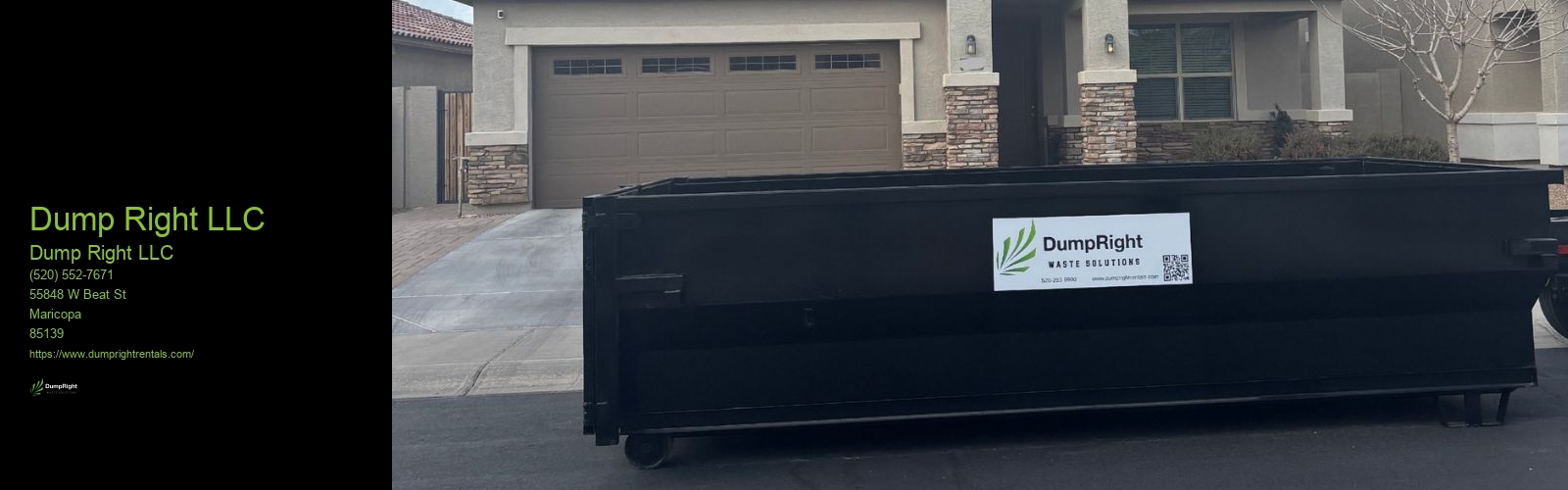 Dump Right LLC