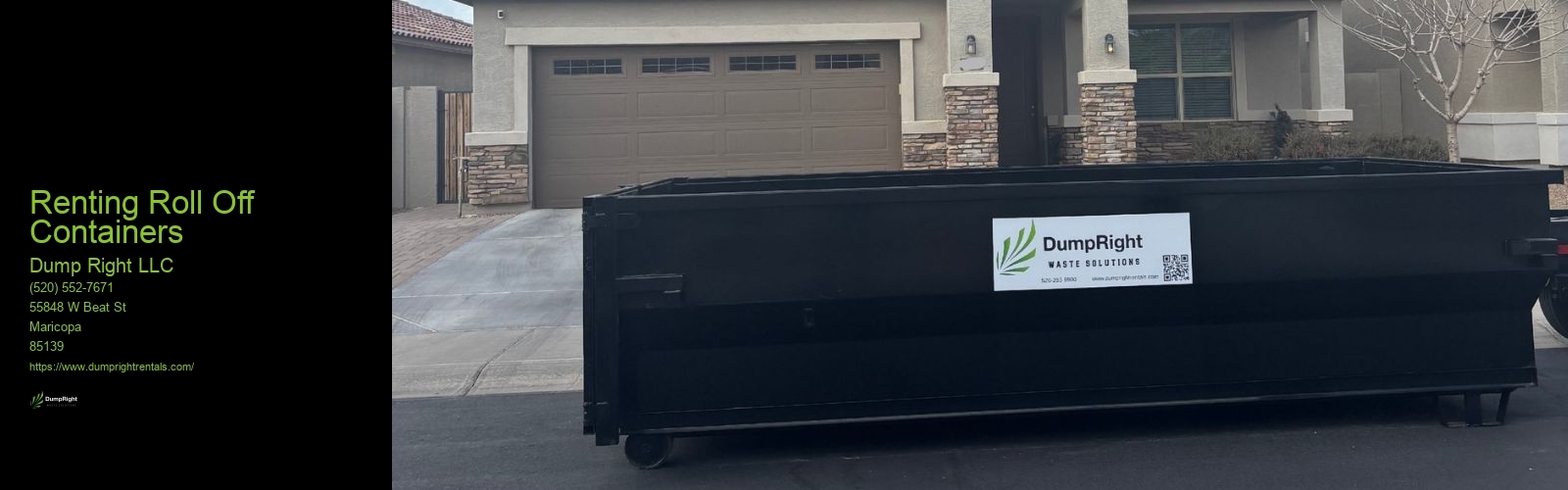 Renting Roll Off Containers