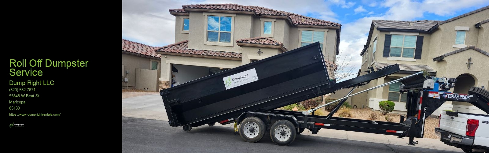 Roll Off Dumpster Service